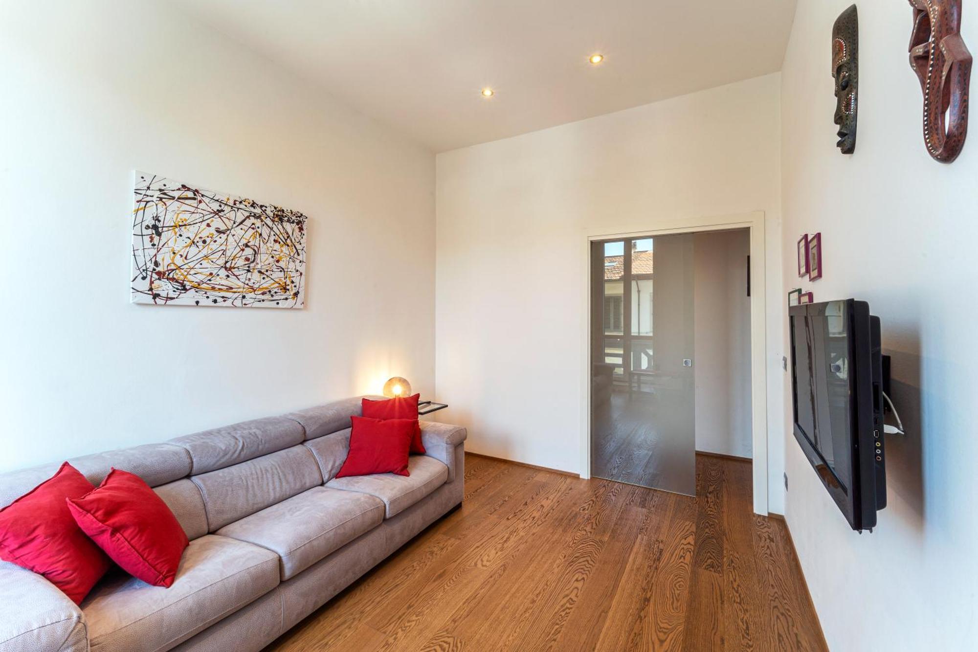 Casa "Le Cascine", Comfortable Apartment... Florenţa Exterior foto